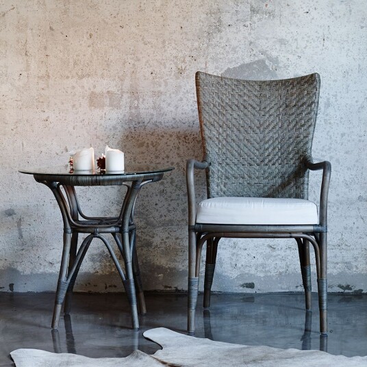 Sika Design Melody Armlenestol Taupe