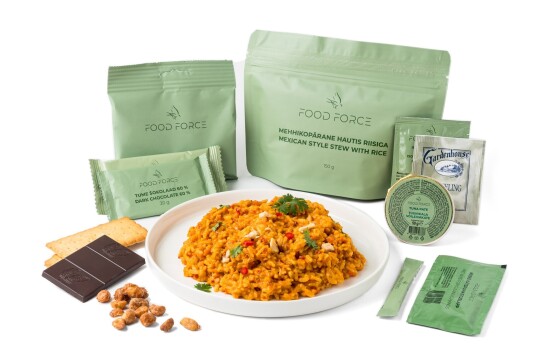Food Force Mexican style stew with rice Main Meal Food Force Mexican style stew with rice Main Meal