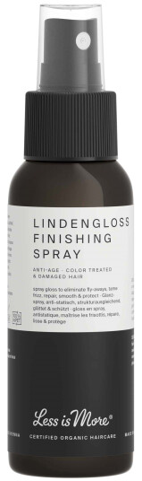 Less Is More Organic Lindengloss Spray Travel Size 50 ml Less Is More Organic Lindengloss Spray Travel Size 50 ml