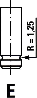 Utløpsventil IPSA VL090100 Utløpsventil IPSA VL090100