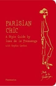 Parisian Chic Pocket Pent brukt bok med markeringer