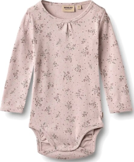 Wheat Body L/S Roselinde LILAC FLOWERS 92