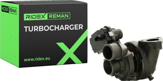 Turbolader RIDEX REMAN 2234C10066R