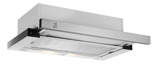Røroshetta Crystall 1140 Uttrekksventilator 80cm / Normalventilasjon