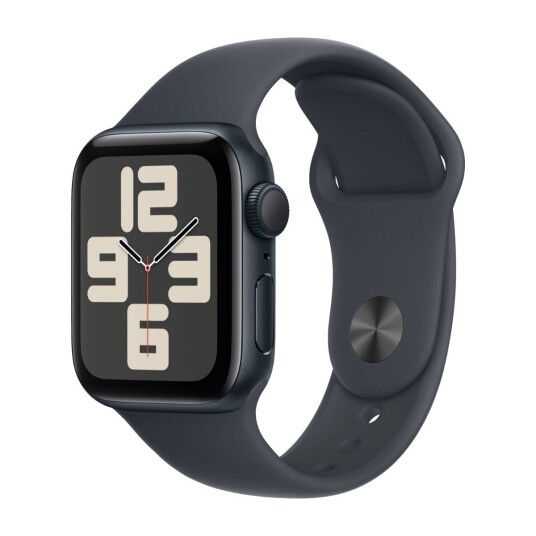 Apple Watch SE GPS 40mm - Midnight Aluminium Case with Midnight Sport Band - S/M
