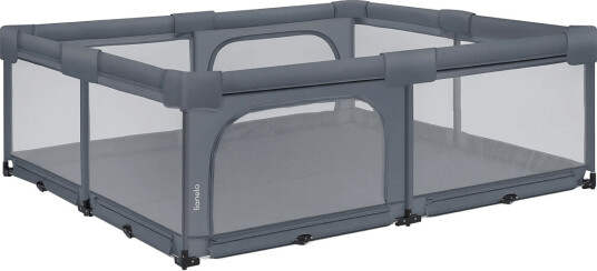 Lionelo Florence XL Easy Fold Grey One Size Lionelo Florence XL Easy Fold Grey One Size