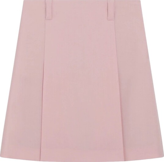 Miu Miu Dame Skjørt Rosa S, Miu Miu Dame Skjørt Rosa S,