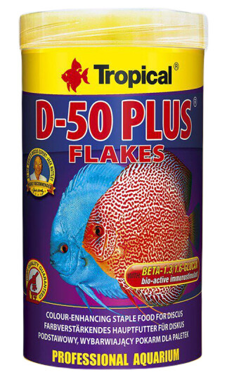 Discus D-50 Plus Flakes 1 kg (pose) Discus D-50 Plus Flakes 1 kg (pose)