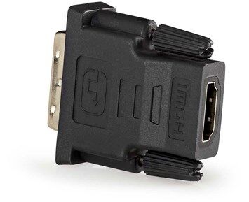 Nedis HDMI til DVI-D Adapter Antrasitt