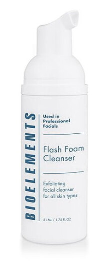 Bioelements Flash Foam Cleanser Reisestørrelse 51 ml Bioelements Flash Foam Cleanser Reisestørrelse 51 ml