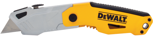 Dewalt Auto-load sammenleggbar universalkniv med inntrekkbart blad Dewalt Auto-load sammenleggbar universalkniv med inntrekkbart blad