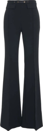 Elisabetta Franchi Dame Bukser Svart M,