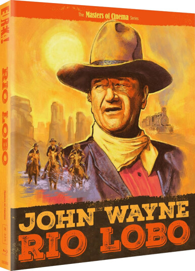 Rio Lobo 1970 Bluray