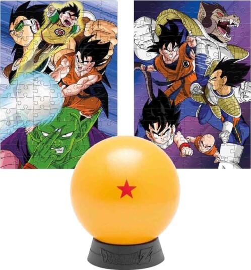 Group Erik Dragon Ball Z puslespill One Star Ball Group Erik Dragon Ball Z puslespill One Star Ball