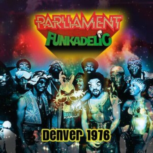 Parliament, Funkadelic Denver 1976 CD
