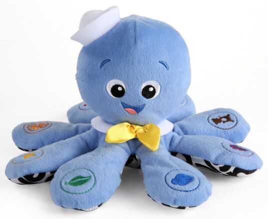 Baby Einstein Octoplush musical toy Baby Einstein Octoplush musical toy