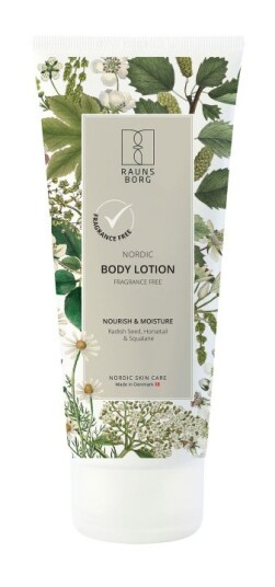 Raunsborg Body Lotion uten parfyme   200 ml