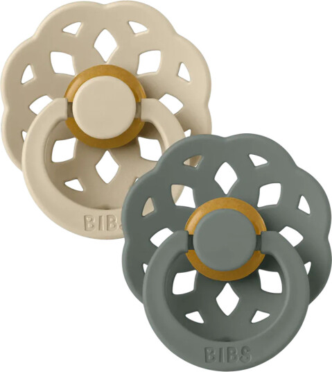 BIBS® Smokk Boheme 0-6 måneder Vanilje/Furu 2 stk. BIBS® Smokk Boheme 0-6 måneder Vanilje/Furu 2 stk.
