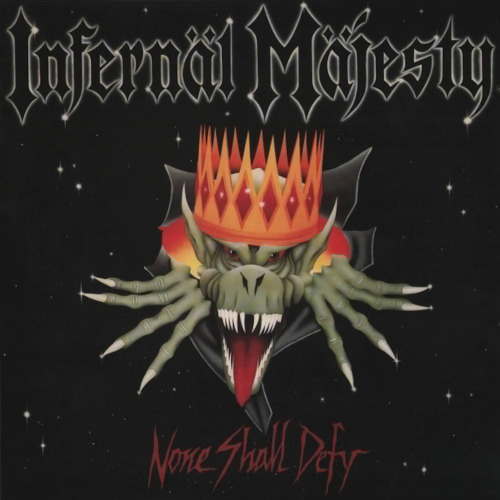 Infernäl Mäjesty None Shall Defy CD