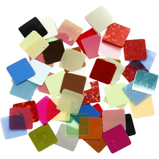 DIY Kit - Foil Mosaic Tiles  52207 