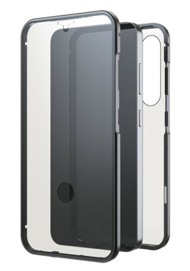 Black Rock 360° Glass, Armband, Samsung, Galaxy S24, 15,8 Cm (6.2"), Svart