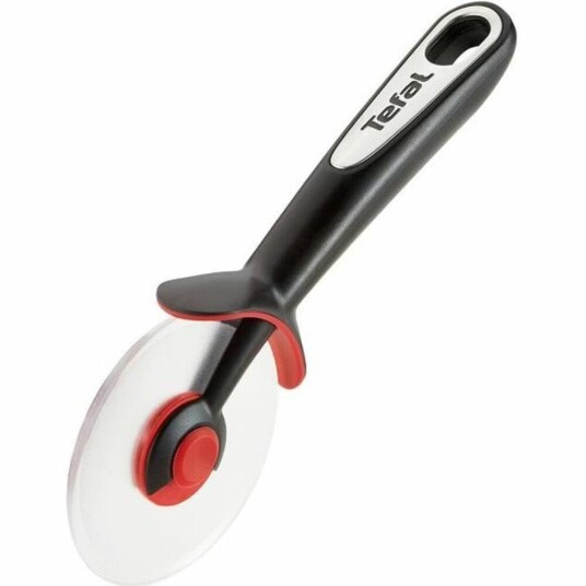 Tefal Pizzahjul Tefal Ingenio K2071114 Rojo/blanco Stål Plast Tefal Pizzahjul Tefal Ingenio K2071114 Rojo/blanco Stål Plast