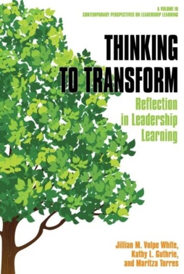 Thinking To Transform Av Jillian M. Volpe Wjite