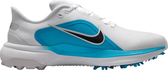 Nike Pegasus 1 G Golfsko herre White Black Lt Current Blue