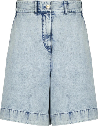 Patou Dame Shorts Blå M,