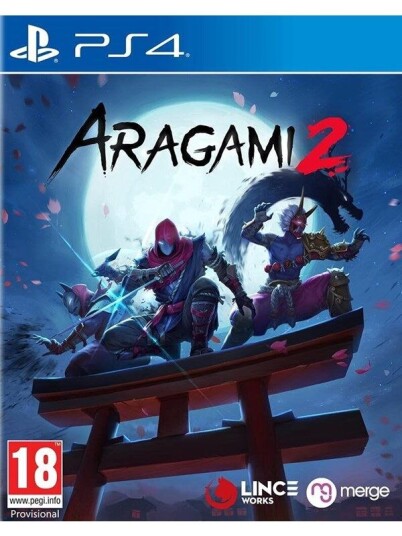 Aragami 2 (PS4) Aragami 2 (PS4)