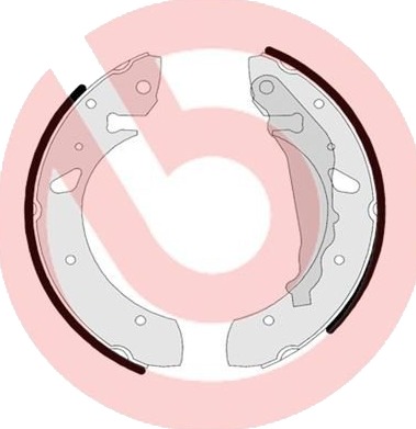 Bremsesko sett BREMBO S 83 507