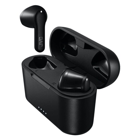 JVC True Wireless Earbuds HA-A3T Trådløse Hodetelefoner Svart JVC True Wireless Earbuds HA-A3T Trådløse Hodetelefoner Svart