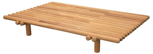 Cane line Sticks salongbord Teak 140 x 93 cm Natur Cane line Sticks salongbord Teak 140 x 93 cm Natur