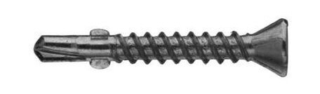 FIXX 472687 Sponplateskrue 3,8 mm, wing, FZB 57 mm, 250-pakning