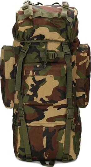 Extralink MIL-1116 Milit??r Taktisk Ryggsekk - 65L