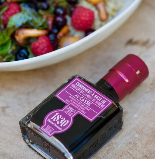 Olivenlunden 1830 Balsamico med Solbær 100ml Olivenlunden 1830 Balsamico med Solbær 100ml