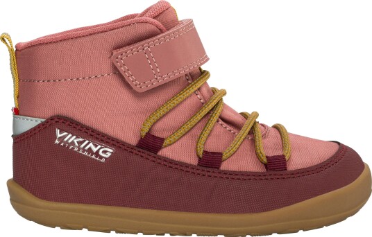 Viking Birch Barefoot Mid Waterproof 1V Rosa 31