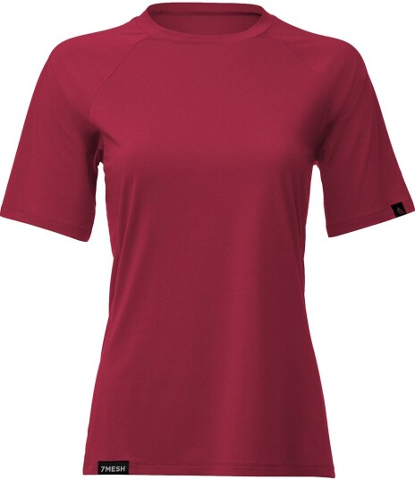 7mesh Sight Shirt SS W'scherry L 7mesh Sight Shirt SS W'scherry L
