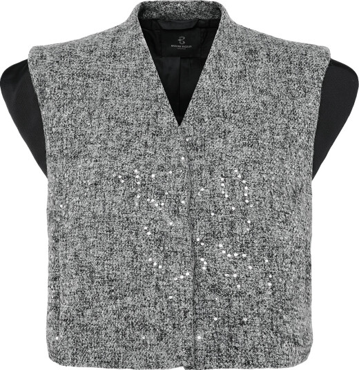 Bruuns Bazaar Rhytisbbsila Vest Grey 40
