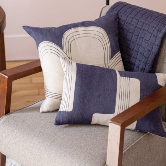 Vivaraise Swami Bedcov Navy130x200