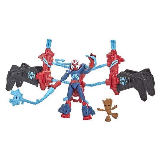 Spider-Man Bend and Flex Space Mission 15 cm Actionfigur med Bøyelige Ledd Spider-Man Bend and Flex Space Mission 15 cm Actionfigur med Bøyelige Ledd