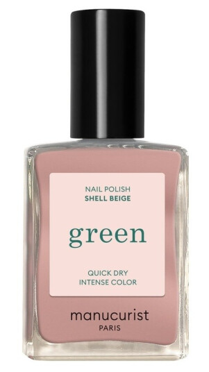 Manucurist Green Nail Polish Shell Beige 15ml Manucurist Green Nail Polish Shell Beige 15ml