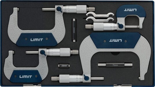 Limit 272370503 Mikrometer 0-100 mm Limit 272370503 Mikrometer 0-100 mm