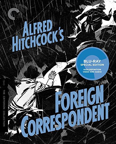 Foreign Correspondent Bluray