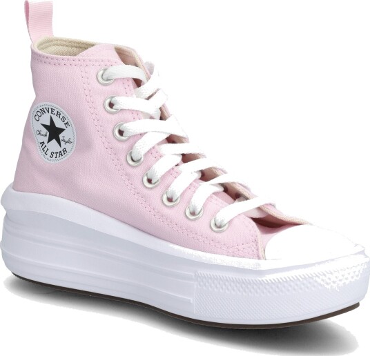 Converse Ctas Move Hi New Found Bloom/White/Black Pink 38