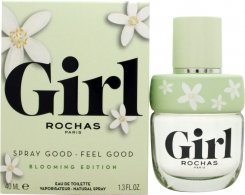 Rochas Girl Blooming Eau de Toilette 40ml Spray