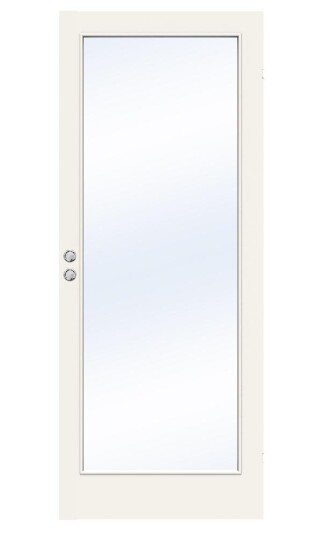 Swedoor Dørbl Sd Easy Gw1 9x21 Hvit