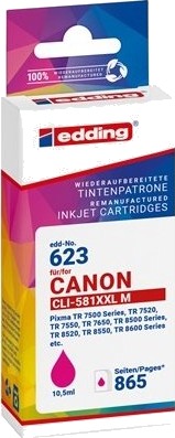 Edding EDD 623 magenta blekkpatron 10,5 ml