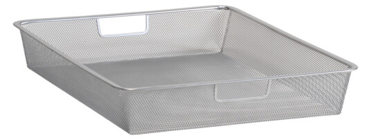 ELFA MESHKURV 427X527X85 MM PLATINUM