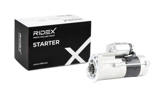 Starter RIDEX 2S0058 Starter RIDEX 2S0058